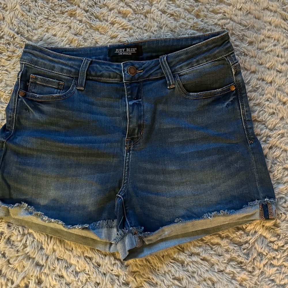 Judy Blue Jean Shorts Size L